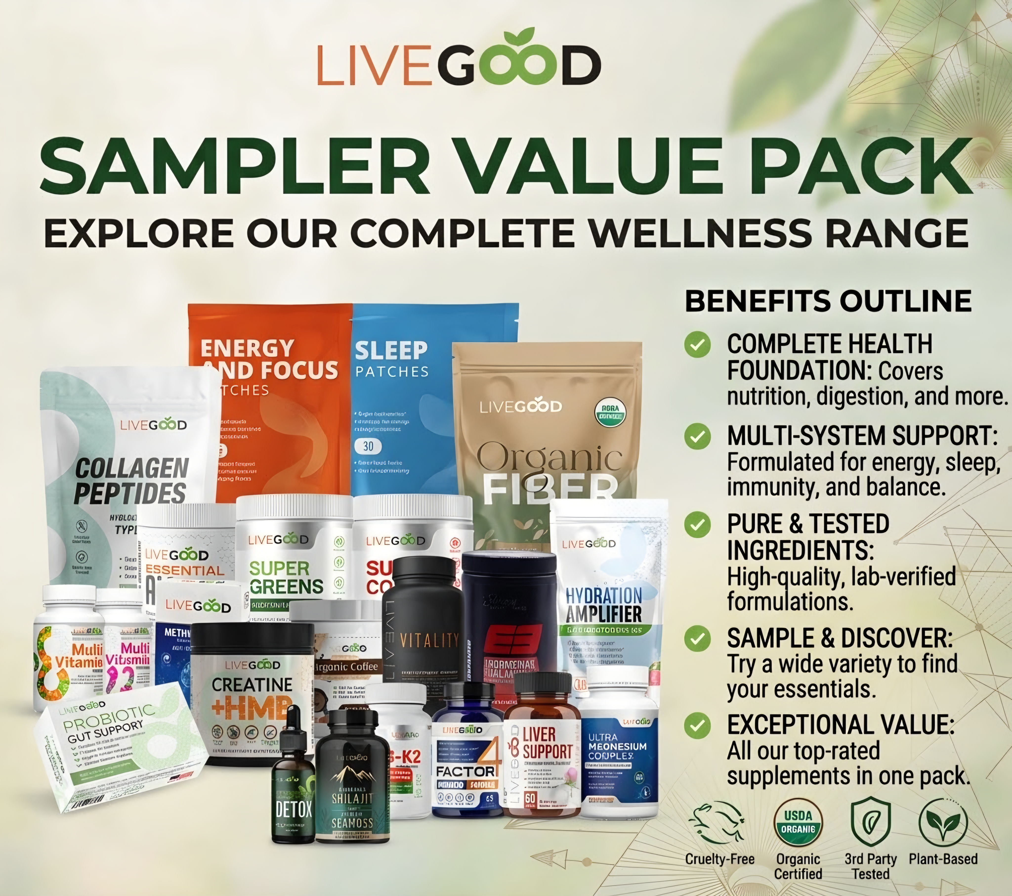 Sampler Value Pack